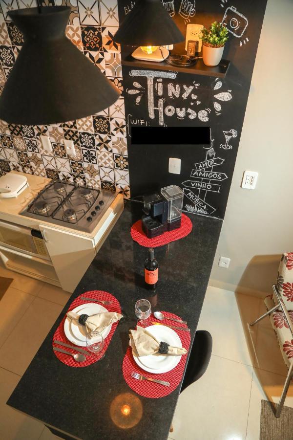 Casa Pequena, Completa E Aconchegante - Tiny House Villa Palmas  Exteriör bild