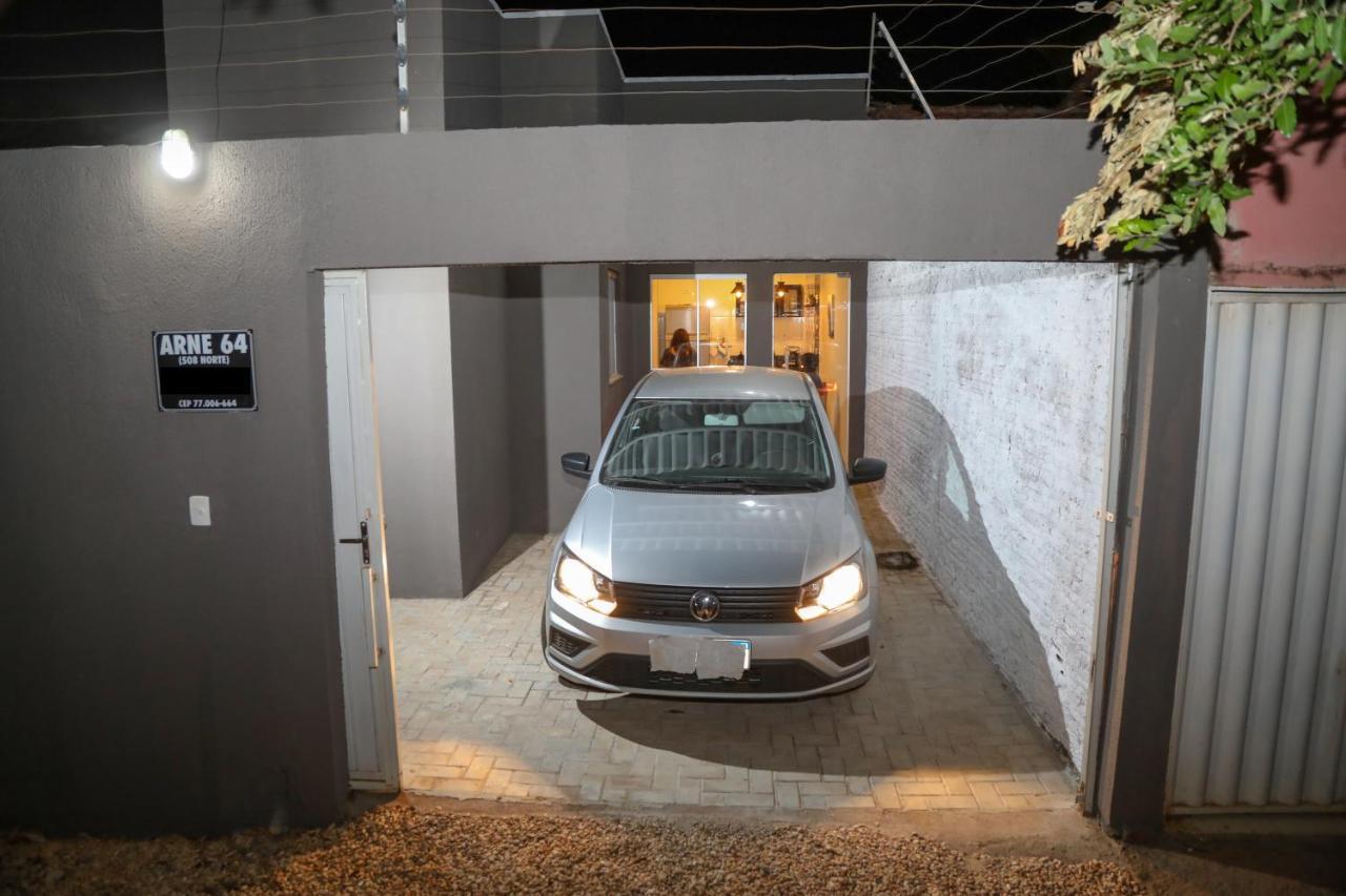 Casa Pequena, Completa E Aconchegante - Tiny House Villa Palmas  Exteriör bild